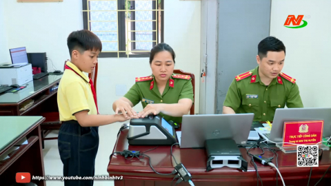 Đẩy nhanh tiến độ cấp định danh điện tử mức 2 cho trẻ từ 6 đến 14 tuổi