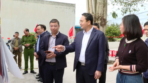 Kiểm tra c&ocirc;ng t&aacute;c chuẩn bị bầu cử tại c&aacute;c địa phương