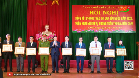 Lai Th&agrave;nh ph&aacute;t động phong tr&agrave;o thi đua năm 2026