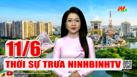 Thời sự Trưa NinhBinhTV 11/6/2026