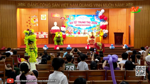 Tết Trung thu tại phường T&acirc;y Hoa Lư