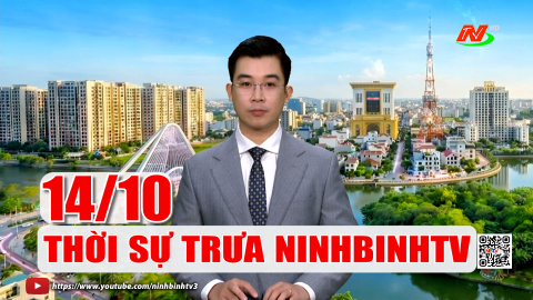 Thời sự Trưa NinhBinhTV - 14/10/2026