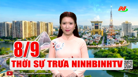 Thời sự Trưa NinhBinhTV - 08/9/2026