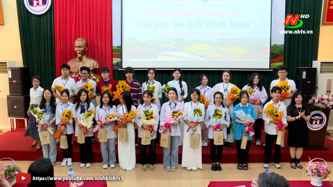 Cuộc thi "t&ocirc;i y&ecirc;u du lịch Ninh B&igrave;nh" lần thứ 3