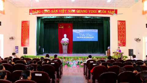 Diễn đ&agrave;n phụ nữ với văn minh du lịch