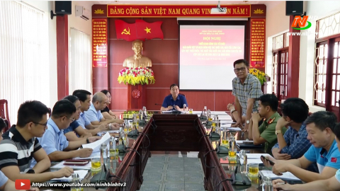 Triển khai kế hoạch tổ chức c&aacute;c giải thể thao Quốc gia tại Ninh B&igrave;nh