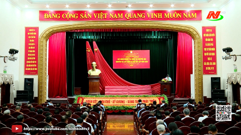 Tập huấn nghiệp vụ c&ocirc;ng t&aacute;c khuyến học, khuyến t&agrave;i, x&acirc;y dựng x&atilde; hội học tập
