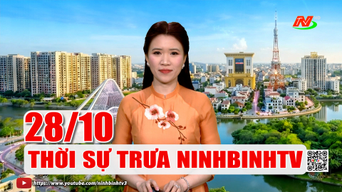 Thời sự Trưa NinhBinhTV - 28/10/2026
