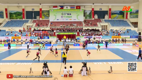 Kết quả c&aacute;c trận đấu lượt 2 chặng 2 giải B&oacute;ng chuyền nữ SEA V.LEAGUE