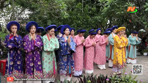 Long Đọi Sơn - H&agrave;nh tr&igrave;nh di sản
