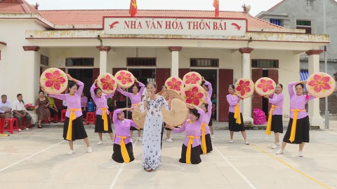 S&ocirc;i nổi c&aacute;c hoạt động Văn h&oacute;a Văn nghệ - Thể dục Thể thao ở Y&ecirc;n Kh&aacute;nh