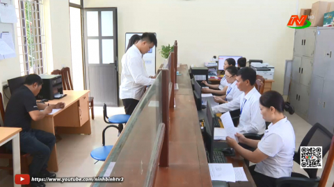 Ninh B&igrave;nh đẩy mạnh c&ocirc;ng t&aacute;c chuyển đổi số