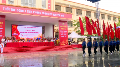 Hội trại Thanh thiếu nhi Phường Đ&ocirc;ng A năm 2026