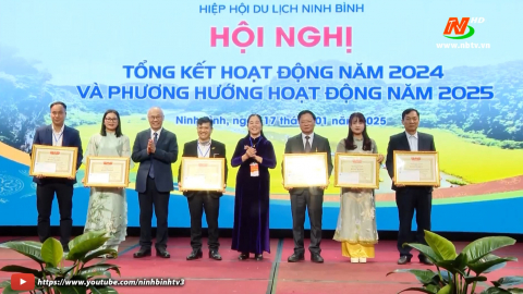 Hiệp hội Du lịch Ninh B&igrave;nh triển khai nhiệm vụ năm 2025