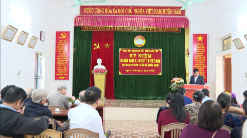 Lan tỏa tinh thần Đại đo&agrave;n kết tại c&aacute;c khu d&acirc;n cư