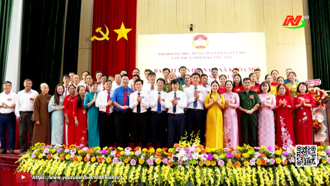 Đại hội đại biểu MTTQ Việt Nam x&atilde; Y&ecirc;n M&ocirc; nhiệm kỳ 2025- 2030