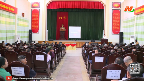 Tuy&ecirc;n truyền thực hiện nếp sống văn minh