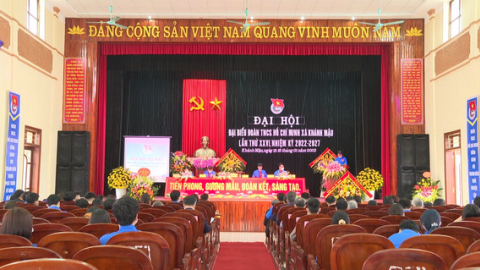 Đại hội đại biểu đo&agrave;n x&atilde; Lạng Phong, nhiệm kỳ 2022-2027
