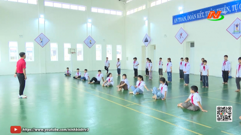Nh&agrave; đa năng - điểm s&aacute;ng trong gi&aacute;o dục thể chất học đường