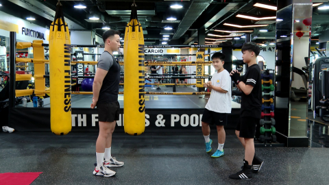 B&agrave;i tập GYMKID cho trẻ