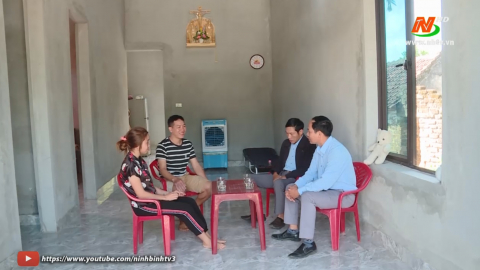 Gi&uacute;p người ngh&egrave;o "An cư lập nghiệp"