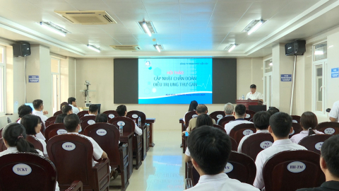 Hội thảo khoa học cập nhật chuẩn đo&aacute;n v&agrave; điều trị ung thư gan