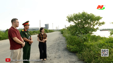 Phường Đ&ocirc;ng Hoa Lư chủ động ph&ograve;ng, chống thi&ecirc;n tai