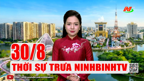 Thời sự Trưa NinhBinhTV - 30/8/2026