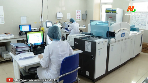 Bệnh viện đa khoa tỉnh - đơn vị đầu ti&ecirc;n đạt ti&ecirc;u chuẩn ISO 15189: 2012