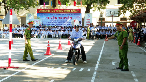 Đảm bảo an to&agrave;n, kỷ cương trường học