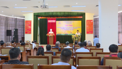 Ứng dụng c&ocirc;ng nghệ ti&ecirc;n tiến trong sản xuất CN-TTCN v&agrave; xử l&yacute; &ocirc; nhiễm m&ocirc;i trường