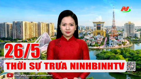 Thời sự Trưa NinhBinhTV - 26/5/2026