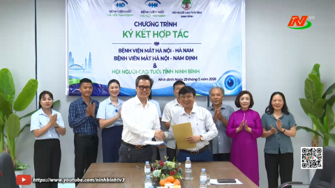 K&yacute; kết hợp t&aacute;c kh&aacute;m, tư vấn c&aacute;c bệnh l&yacute; về mắt cho người cao tuổi