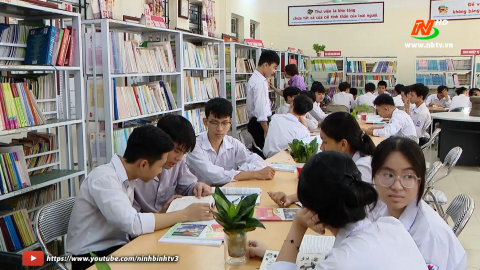 Trường THPT Kim Sơn A - Điểm s&aacute;ng về chất lượng gi&aacute;o dục mũi nhọn