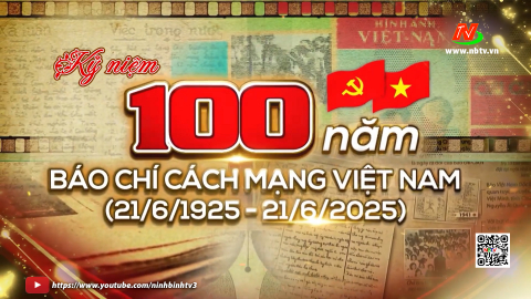 Kỷ niệm 100 năm ng&agrave;y B&aacute;o ch&iacute; c&aacute;ch mạng Việt Nam (21/6/1925- 21/6/2025)