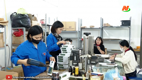 Th&agrave;nh đo&agrave;n Tam Điệp đồng h&agrave;nh c&ugrave;ng thanh ni&ecirc;n khởi nghiệp, đổi mới s&aacute;ng tạo