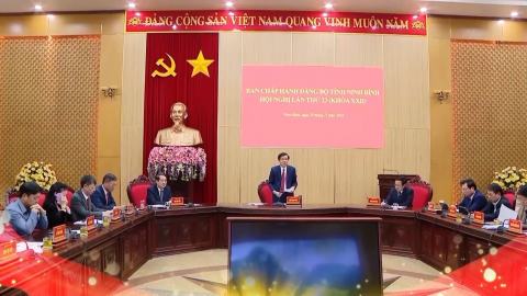 Khi Nghị quyết đi v&agrave;o cuộc sống