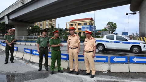 Đảm bảo thuận tiện v&agrave; an to&agrave;n giao th&ocirc;ng cho người d&acirc;n dịp lễ 2/9
