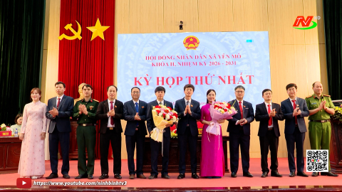 Kỳ họp thứ nhất, HĐND x&atilde; Y&ecirc;n M&ocirc; nhiệm kỳ 2026 - 2031
