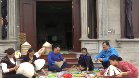 Thượng Vỹ g&igrave;n giữ v&agrave; ph&aacute;t huy nghề l&agrave;m n&oacute;n truyền thống