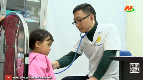 Đẩy mạnh c&ocirc;ng t&aacute;c chăm s&oacute;c sức khỏe trẻ em