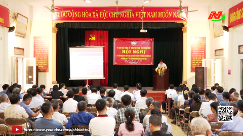 Lấy &yacute; kiến cộng đồng d&acirc;n cư về dự &aacute;n tuyến đường trục động lực ph&aacute;t triển kinh kế - x&atilde; hội tỉnh Ninh B&igrave;nh