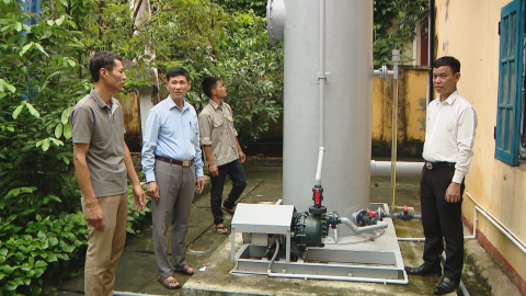 Tập trung n&acirc;ng cao chất lượng nước sạch phục vụ người d&acirc;n