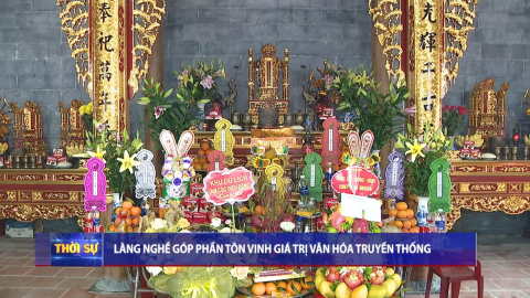 Thời sự Trưa NinhBinhTV - 15/5/2025