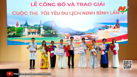 V&ograve;ng chung kết cuộc thi "T&ocirc;i y&ecirc;u du lịch Ninh B&igrave;nh" lần thứ 5