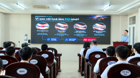 Hội thảo khoa học về can thiệp tổn thương v&ocirc;i h&oacute;a động mạch v&agrave;nh