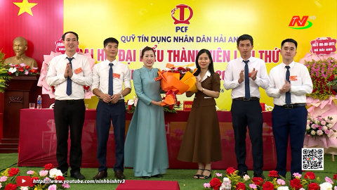 Đại hội đại biểu th&agrave;nh vi&ecirc;n quỹ t&iacute;n dụng nh&acirc;n d&acirc;n Hải Anh nhiệm kỳ 2026 - 2031