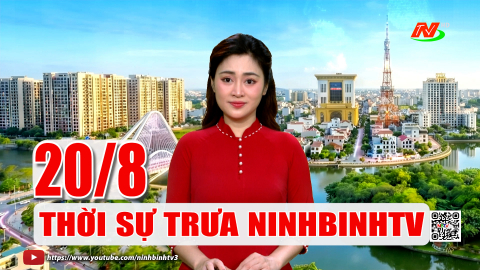 Thời sự Trưa NinhBinhTV - 20/8/2026