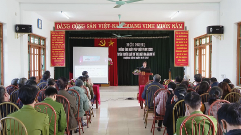 Hướng c&ocirc;ng t&aacute;c phổ biến ph&aacute;p luật cơ sở