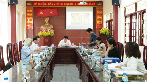 Thẩm định xem x&eacute;t hồ sơ đề cử di sản tư liệu Văn khắc H&aacute;n N&ocirc;m n&uacute;i Non Nước